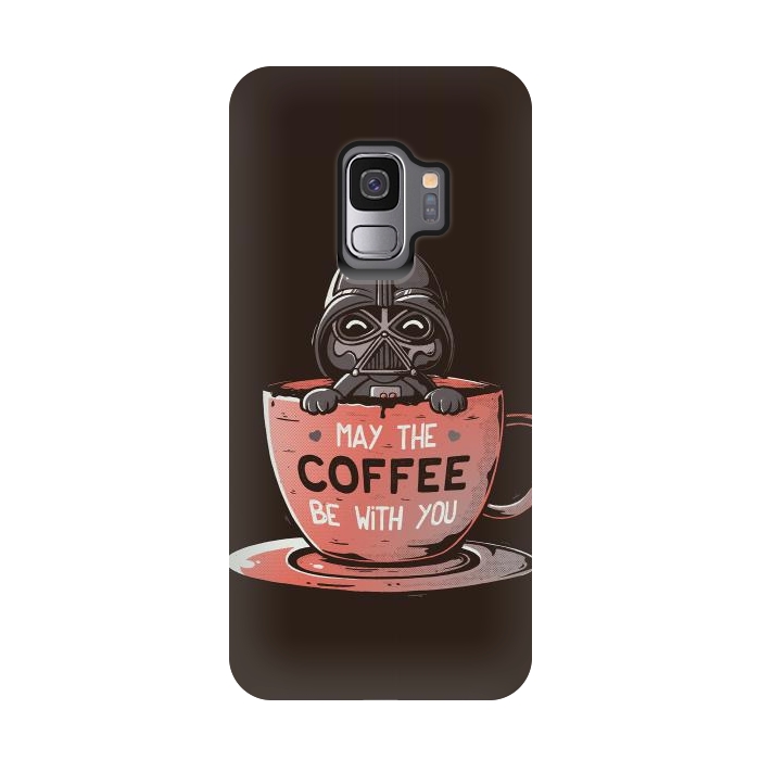 Galaxy S9 StrongFit May the Coffee Be With You by eduely