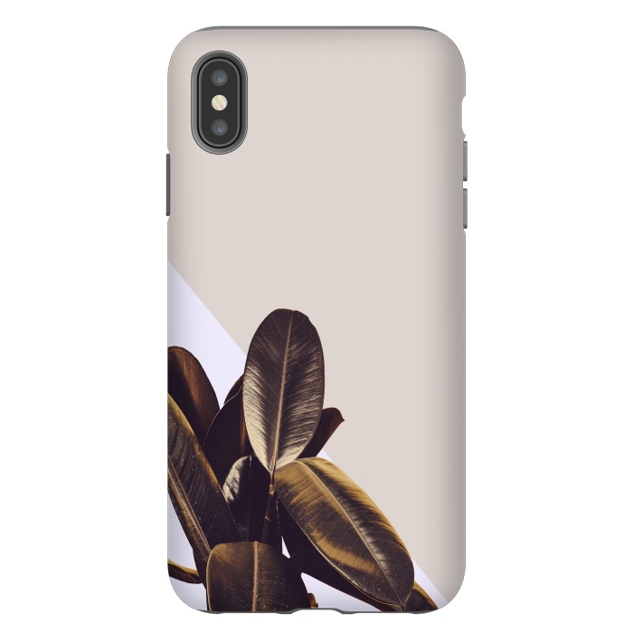 iPhone Xs Max StrongFit Minimal Nature Style by Joanna Vog