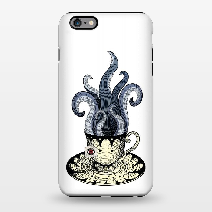 iPhone 6/6s plus StrongFit Kraken tea by Laura Nagel