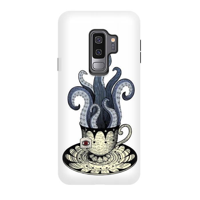 Galaxy S9 plus StrongFit Kraken tea by Laura Nagel
