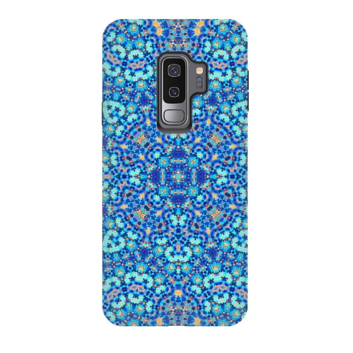 Galaxy S9 plus StrongFit Mandala XIV by Art Design Works