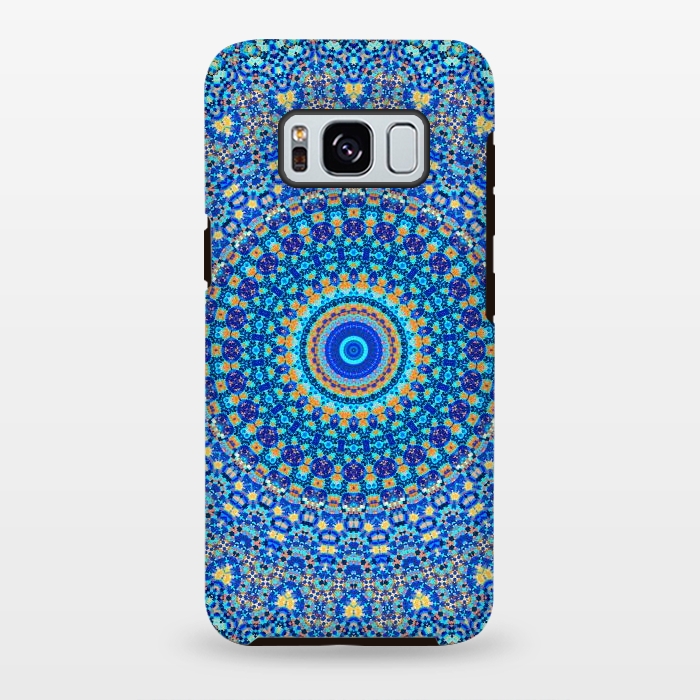 Galaxy S8 plus StrongFit Mandala XII by Art Design Works