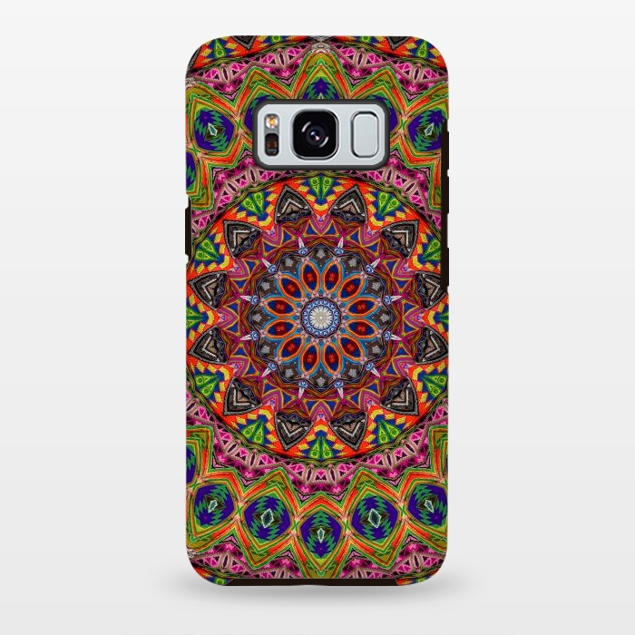 Galaxy S8 plus StrongFit Cherga Mandala I by Art Design Works