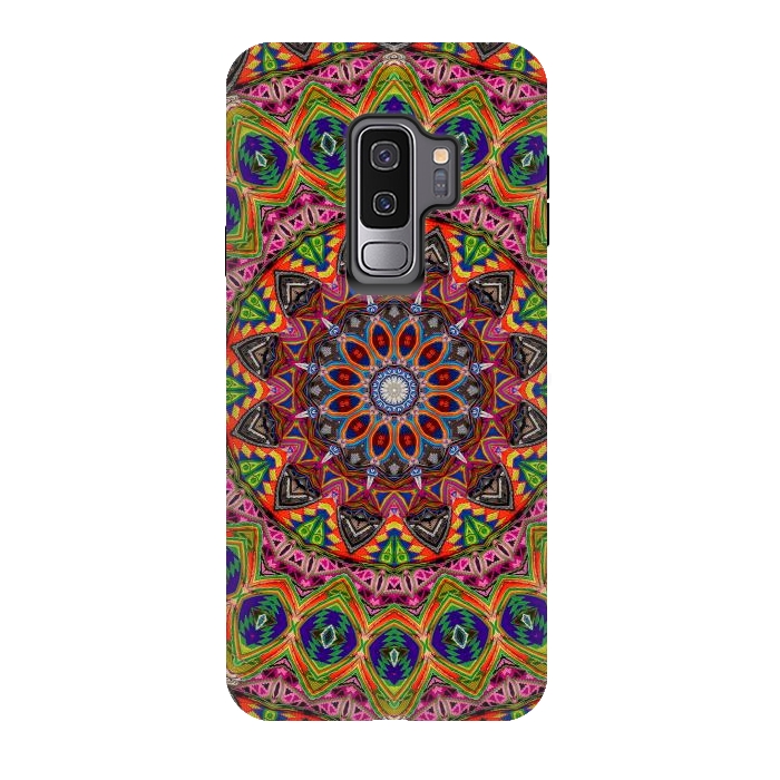 Galaxy S9 plus StrongFit Cherga Mandala I by Art Design Works