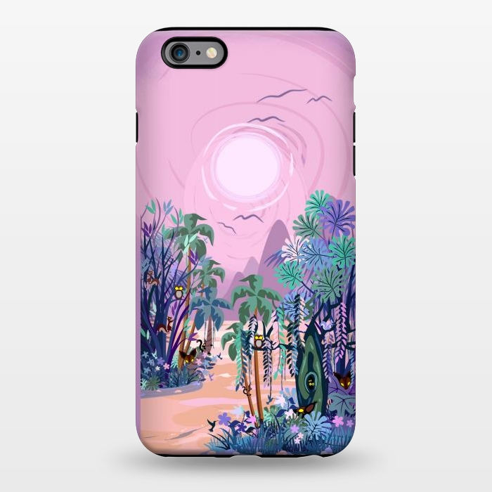 iPhone 6/6s plus StrongFit The Eyes of the Enchanted Misty Forest by BluedarkArt