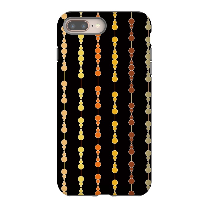 iPhone 7 plus StrongFit Multi-faceted decorative lines 2 by Bledi