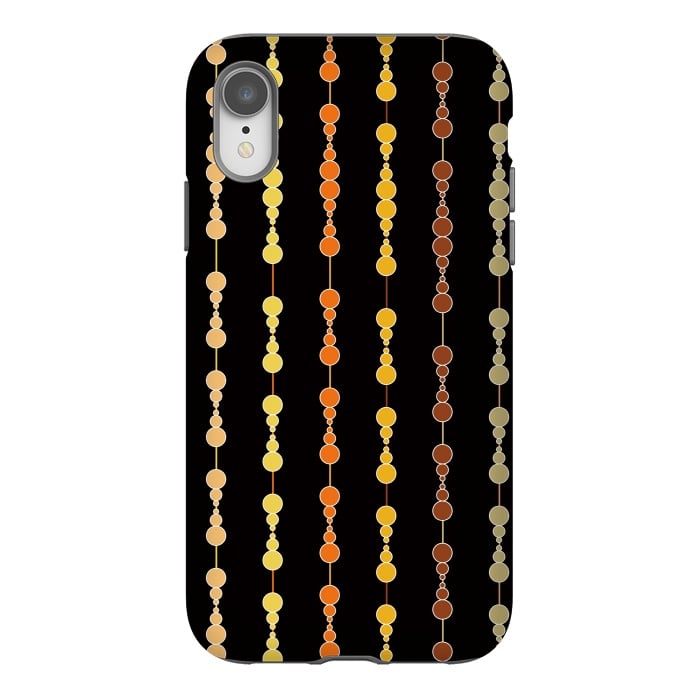iPhone Xr StrongFit Multi-faceted decorative lines 2 by Bledi