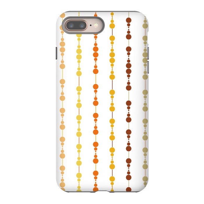 iPhone 7 plus StrongFit Multi-faceted decorative lines 3 by Bledi