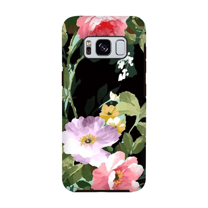 Galaxy S8 StrongFit The perfect flowers for me 2 by Bledi