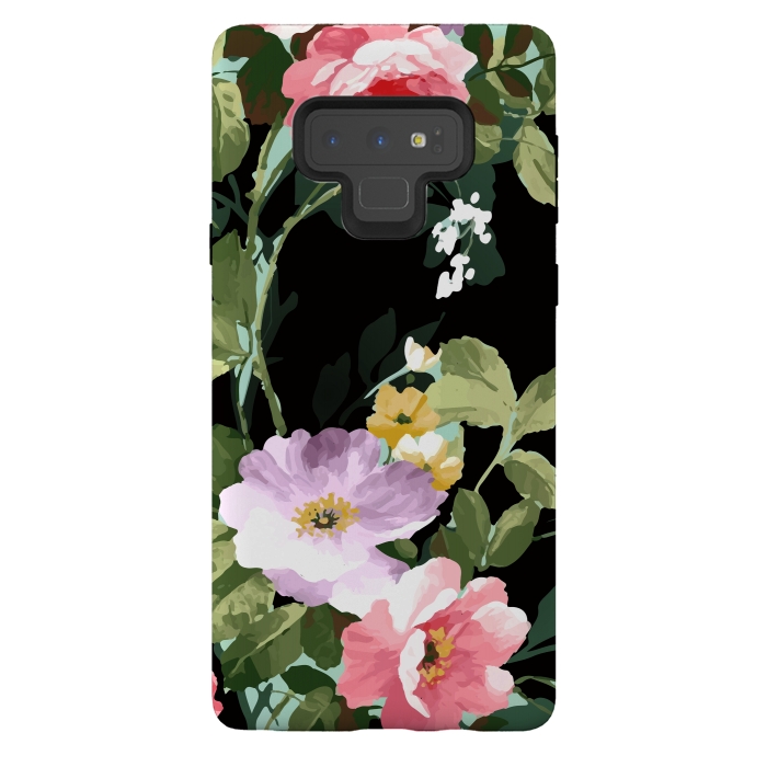 Galaxy Note 9 StrongFit The perfect flowers for me 2 by Bledi