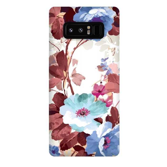 Galaxy Note 8 StrongFit The perfect flowers for me 3 by Bledi