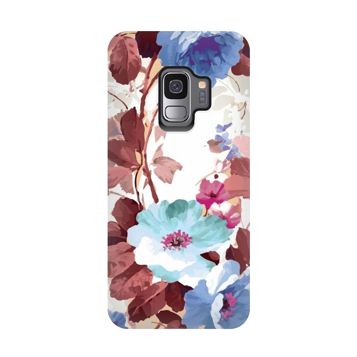 Galaxy S9 StrongFit The perfect flowers for me 3 by Bledi