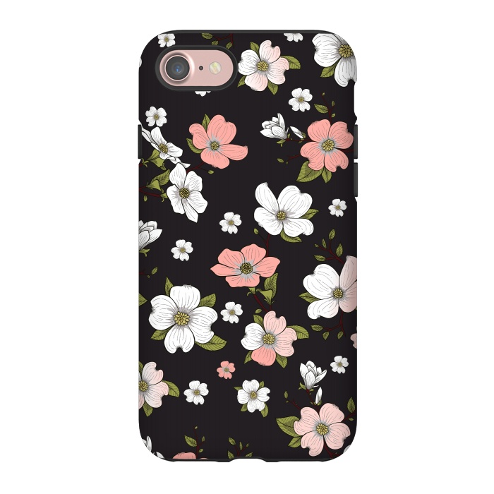 iPhone 7 StrongFit Lovable Flowers 2 by Bledi