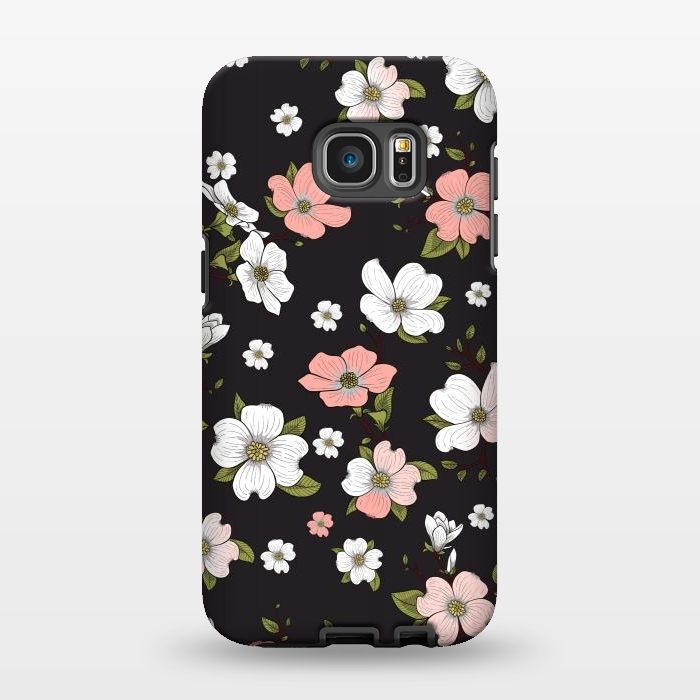 Galaxy S7 EDGE StrongFit Lovable Flowers 2 by Bledi