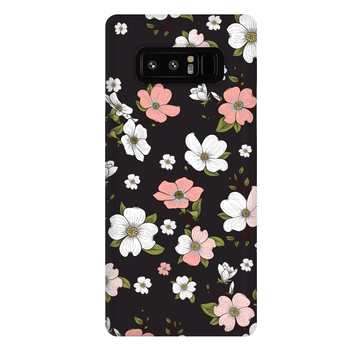 Galaxy Note 8 StrongFit Lovable Flowers 2 by Bledi