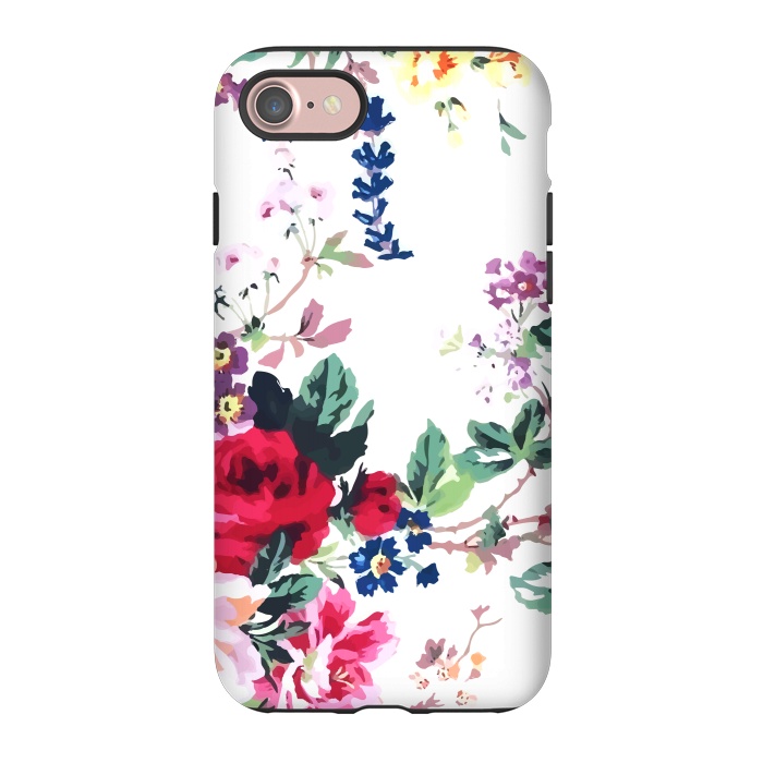 iPhone 7 StrongFit Bouquets with roses 3 by Bledi