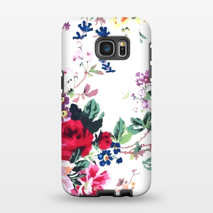 Galaxy S7 EDGE StrongFit Bouquets with roses 3 by Bledi