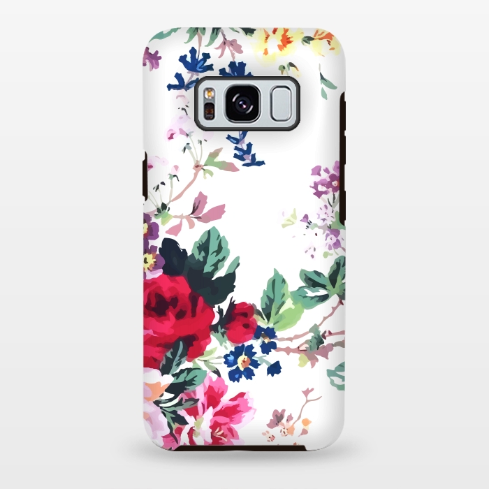 Galaxy S8 plus StrongFit Bouquets with roses 3 by Bledi