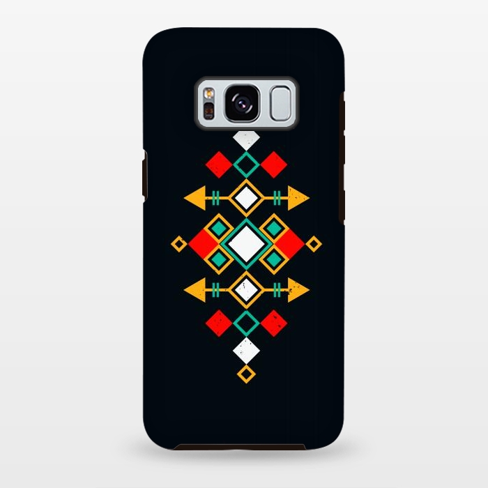 Galaxy S8 plus StrongFit mexican aztec by TMSarts