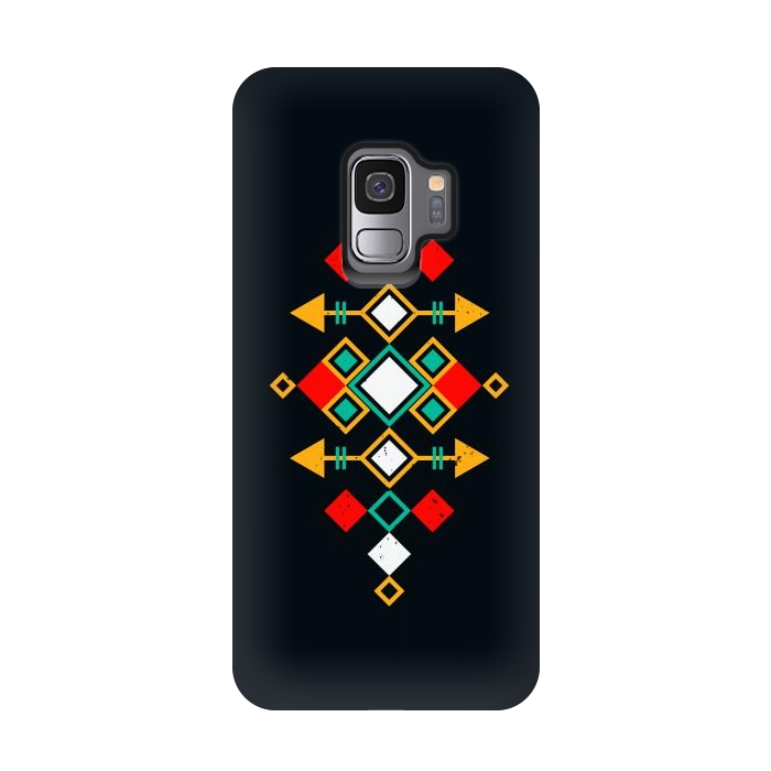 Galaxy S9 StrongFit mexican aztec by TMSarts