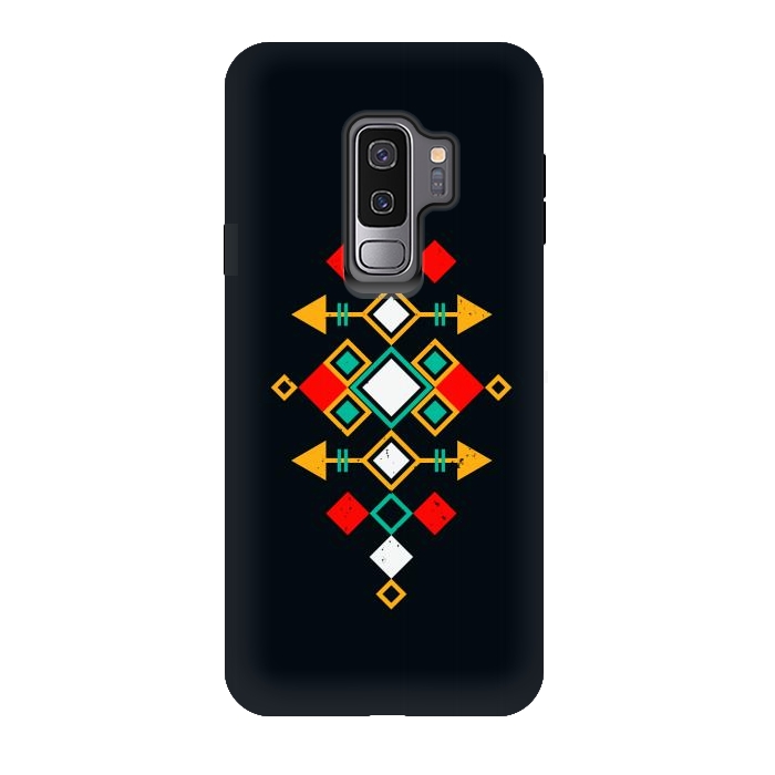 Galaxy S9 plus StrongFit mexican aztec by TMSarts