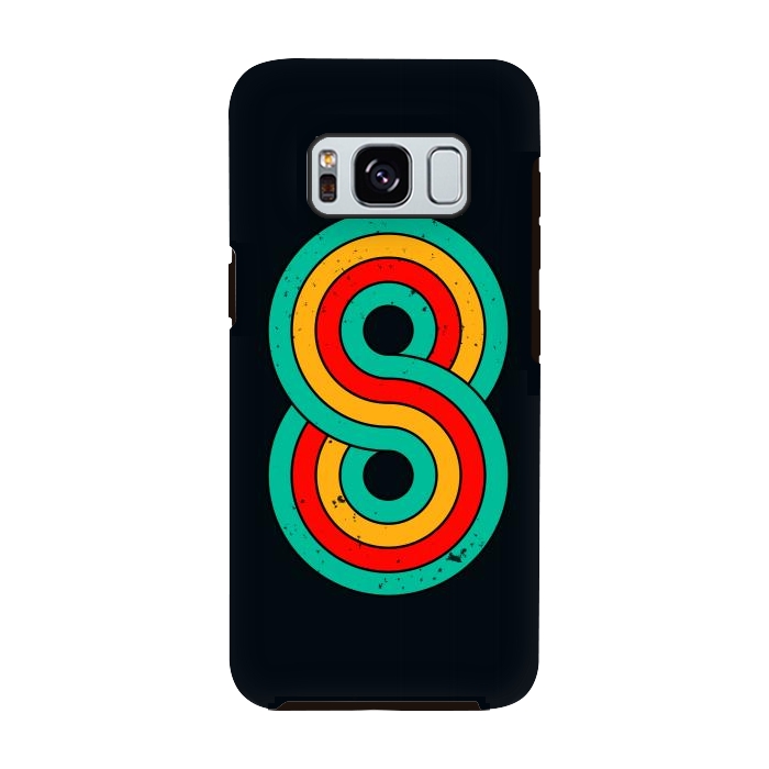 Galaxy S8 StrongFit eight tribal by TMSarts
