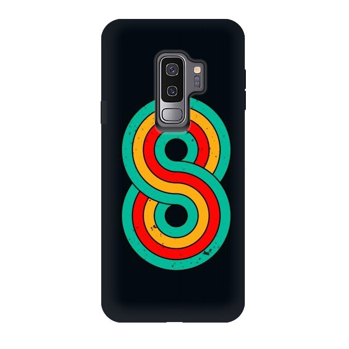 Galaxy S9 plus StrongFit eight tribal by TMSarts