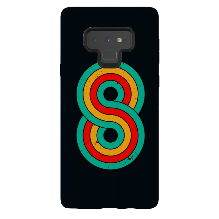 Galaxy Note 9 StrongFit eight tribal by TMSarts