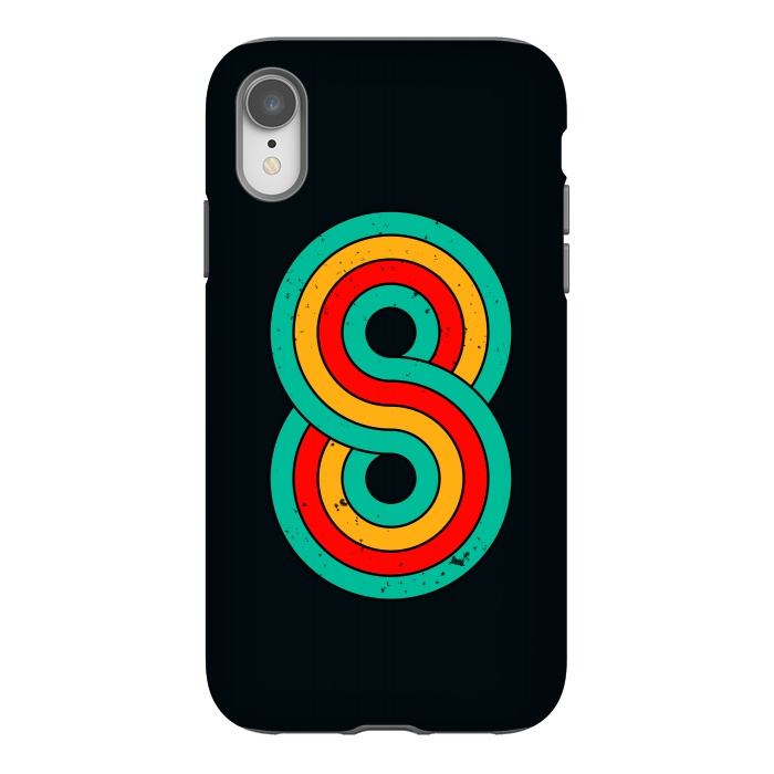 iPhone Xr StrongFit eight tribal by TMSarts