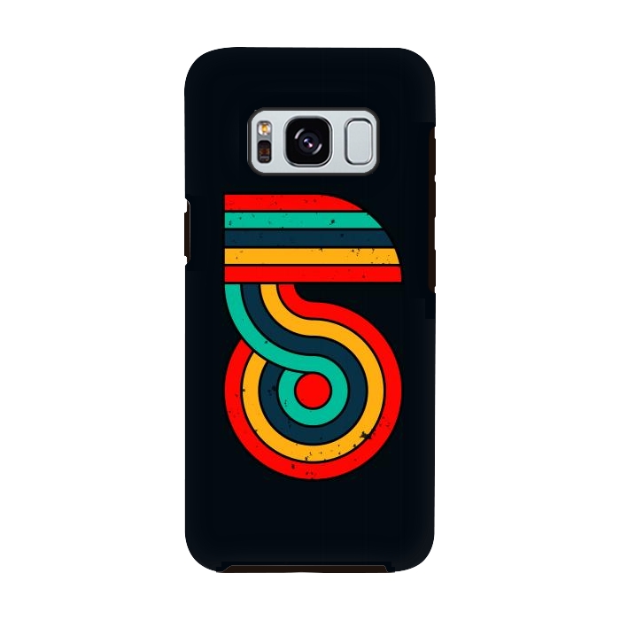 Galaxy S8 StrongFit five tribal by TMSarts