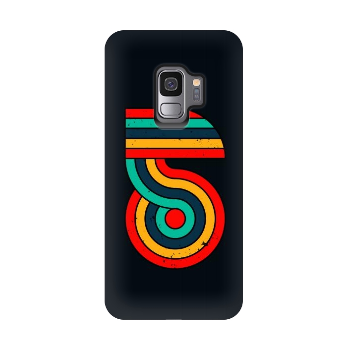 Galaxy S9 StrongFit five tribal by TMSarts