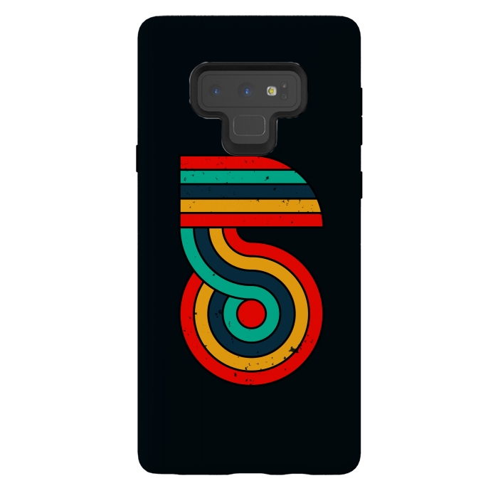 Galaxy Note 9 StrongFit five tribal by TMSarts