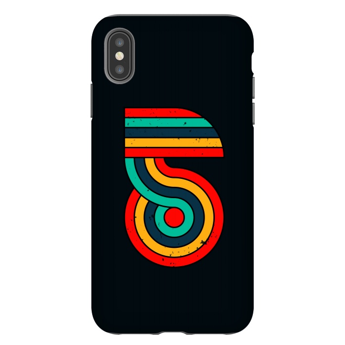 iPhone Xs Max StrongFit five tribal by TMSarts