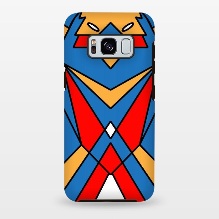 Galaxy S8 plus StrongFit low poly art by TMSarts