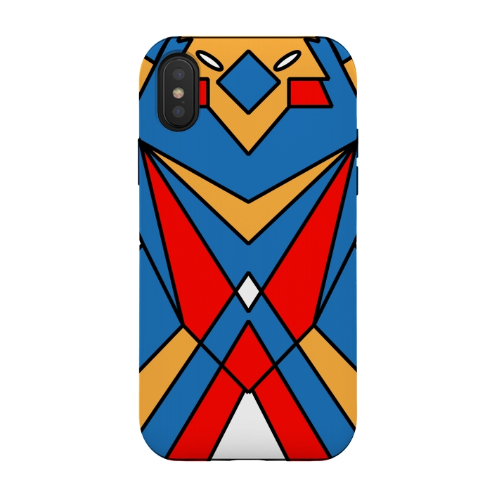 iPhone Xs / X StrongFit low poly art by TMSarts