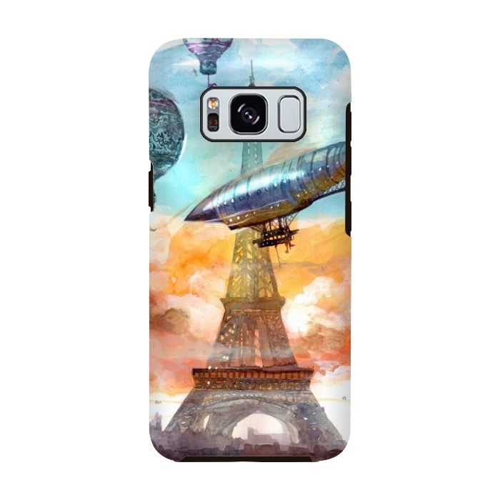 Galaxy S8 StrongFit Paris collection by Max LeTamis
