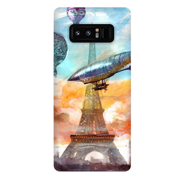 Galaxy Note 8 StrongFit Paris collection by Max LeTamis