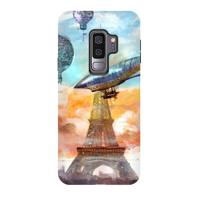 Galaxy S9 plus StrongFit Paris collection by Max LeTamis