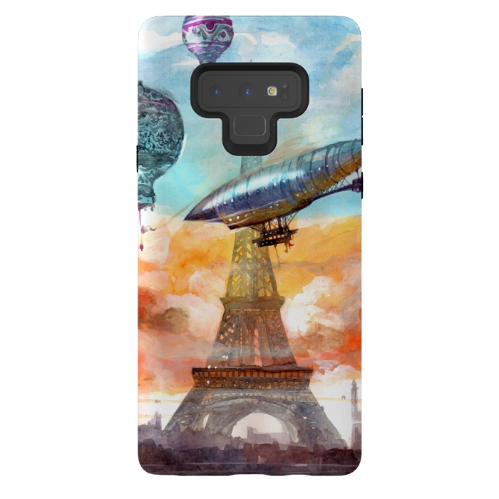 Galaxy Note 9 StrongFit Paris collection by Max LeTamis