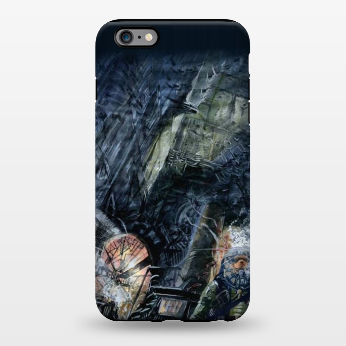 iPhone 6/6s plus StrongFit Twenty Thousand Leagues Under the Sea, Jules Verne world by Max LeTamis