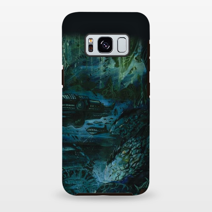 Galaxy S8 plus StrongFit 20,000 Leagues Under the Sea by Max LeTamis