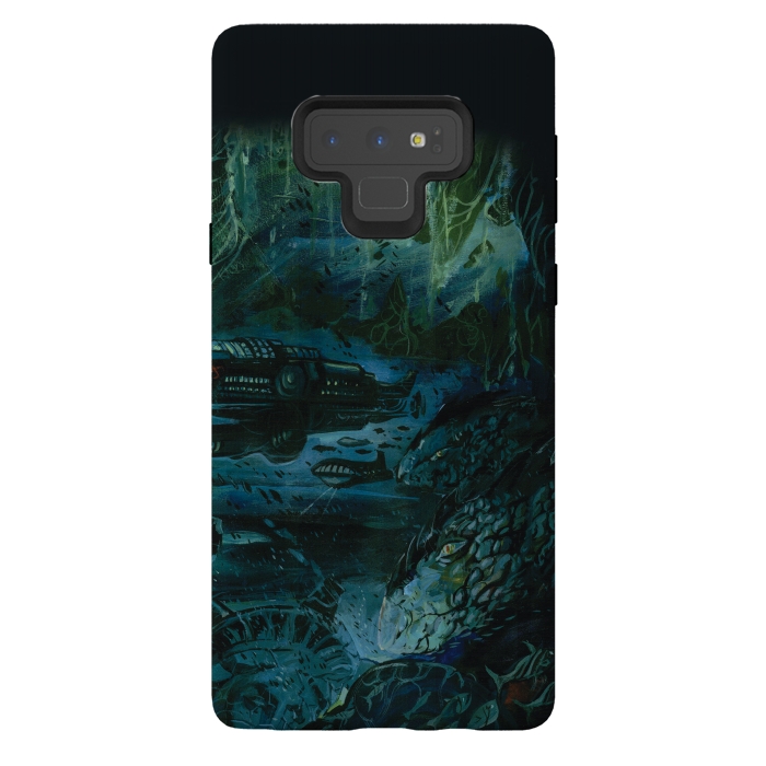 Galaxy Note 9 StrongFit 20,000 Leagues Under the Sea by Max LeTamis