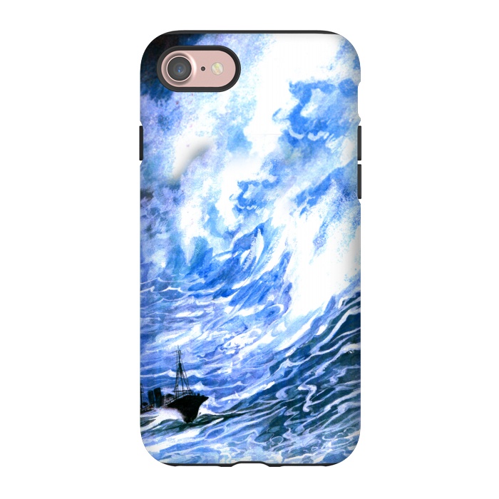 iPhone 7 StrongFit Sea Strom by Max LeTamis