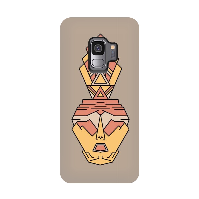 Galaxy S9 StrongFit human aztec by TMSarts