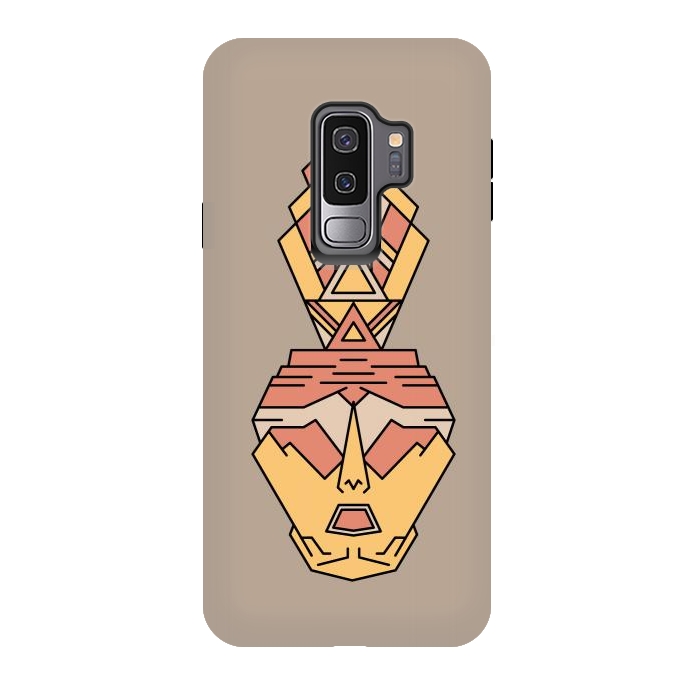 Galaxy S9 plus StrongFit human aztec by TMSarts