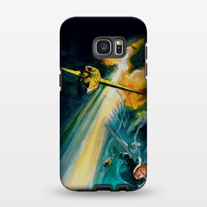 Galaxy S7 EDGE StrongFit Verne' World II by Max LeTamis