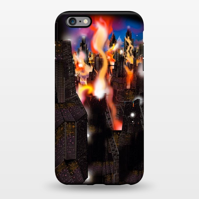 iPhone 6/6s plus StrongFit METROPOLIS by Max LeTamis