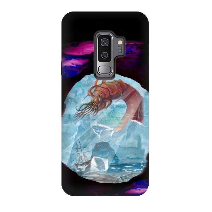 Galaxy S9 plus StrongFit Verne' World by Max LeTamis