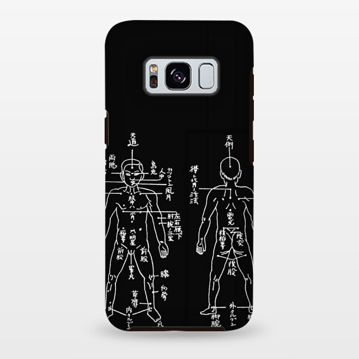 Galaxy S8 plus StrongFit Acupuncture points by Max LeTamis