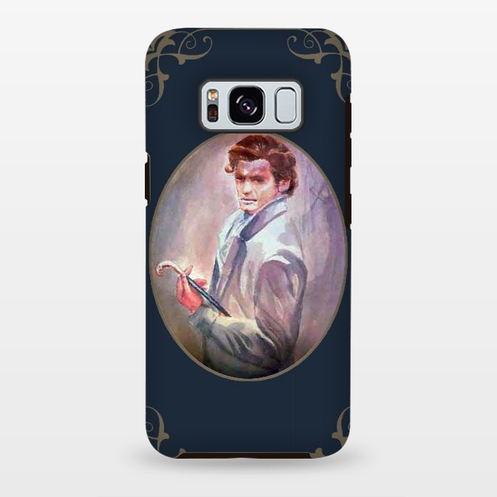 Galaxy S8 plus StrongFit Verne' World, personages by Max LeTamis